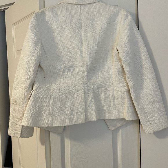 Theory Blazer - 8 - Brince - Warm Ivory - Picture 4 of 5